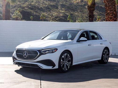 2025 Mercedes-Benz E-Class E 350