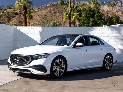 2025 Mercedes-Benz E-Class E 350
