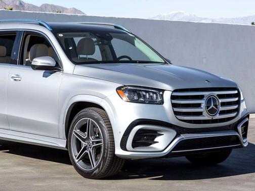 2026 Mercedes-Benz GLS 450 4MATIC