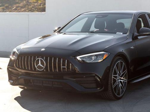 2026 Mercedes-Benz AMG C 43 4MATIC