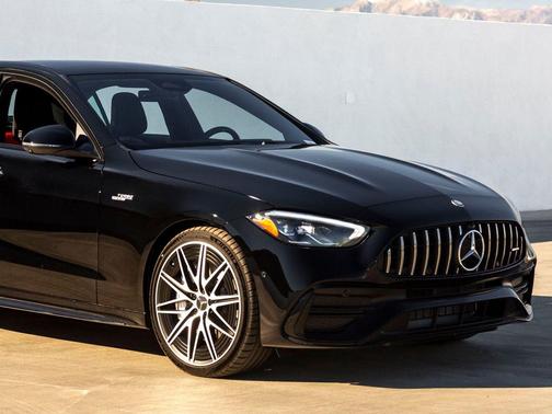 2026 Mercedes-Benz AMG C 43 4MATIC