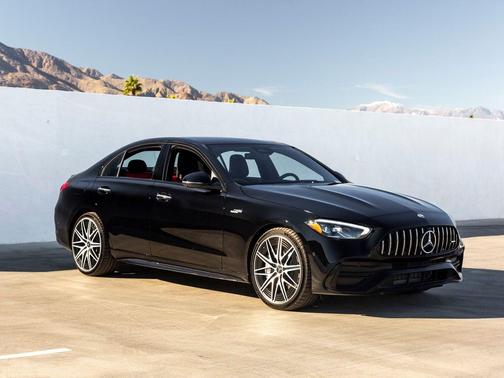 2026 Mercedes-Benz AMG C 43 4MATIC