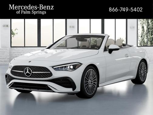 2025 Mercedes-Benz CLE 300 4MATIC Cabriolet
