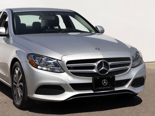 Iridium Silver Metallic 2016 Mercedes-Benz C-Class C 300