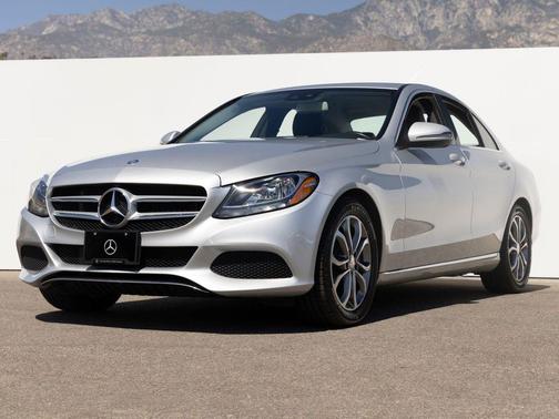 Iridium Silver Metallic 2016 Mercedes-Benz C-Class C 300