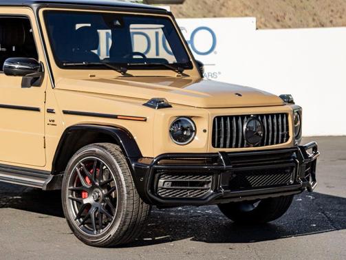 2022 Mercedes-Benz AMG G 63 4MATIC