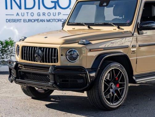 2022 Mercedes-Benz AMG G 63 4MATIC