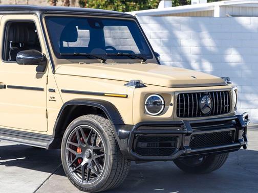 2022 Mercedes-Benz AMG G 63 4MATIC