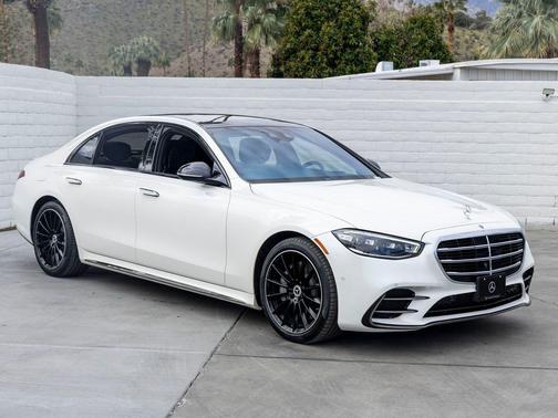 2023 Mercedes-Benz S-Class 4MATIC