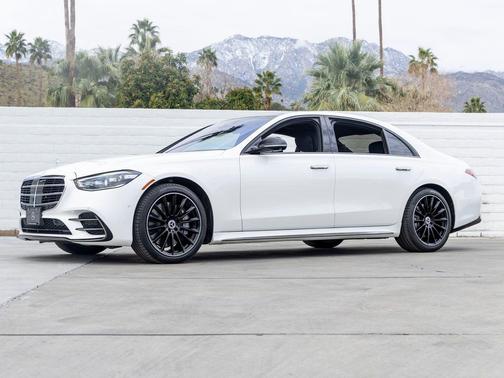 2023 Mercedes-Benz S-Class 4MATIC