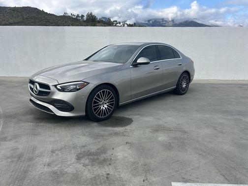 2023 Mercedes-Benz C-Class Sedan