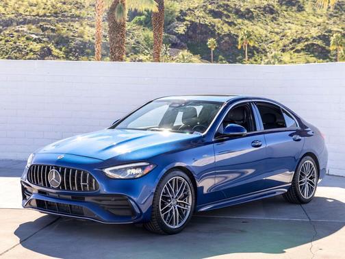 2023 Mercedes-Benz AMG C 43 4MATIC