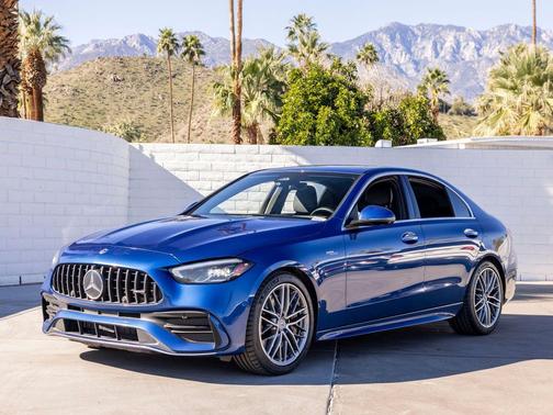 2023 Mercedes-Benz AMG C 43 4MATIC