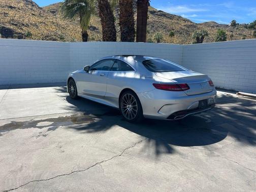 2016 Mercedes-Benz S-Class 4MATIC