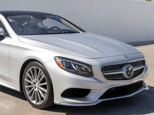 2016 Mercedes-Benz S-Class 4MATIC