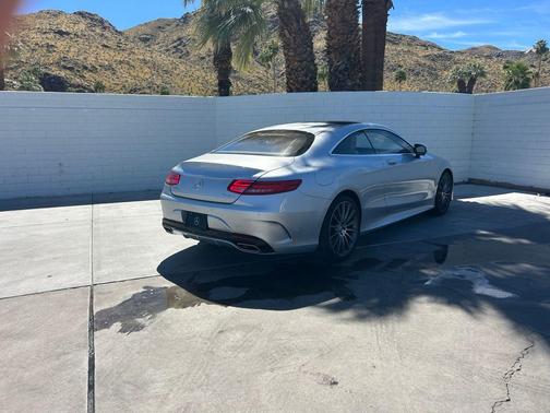 2016 Mercedes-Benz S-Class 4MATIC