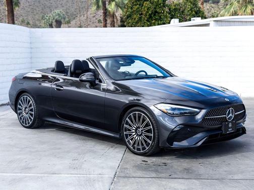 2025 Mercedes-Benz CLE 300 4MATIC Cabriolet