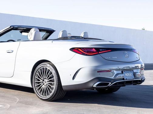 2026 Mercedes-Benz CLE 300 4MATIC Cabriolet