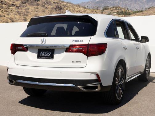Platinum White Pearl 2020 Acura MDX 3.5L w/Technology Package