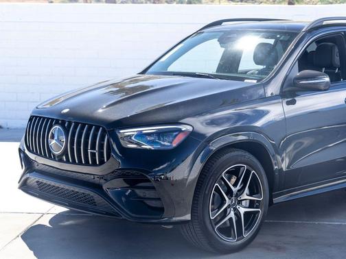BLK METALLIC 2026 Mercedes-Benz AMG GLE 53 4MATIC+