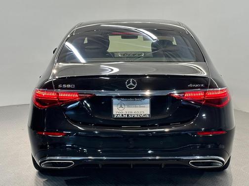 2024 Mercedes-Benz S-Class S 580 4MATIC