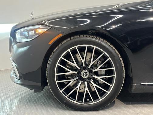 2024 Mercedes-Benz S-Class S 580 4MATIC