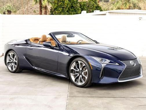 2021 Lexus LC 500 Base