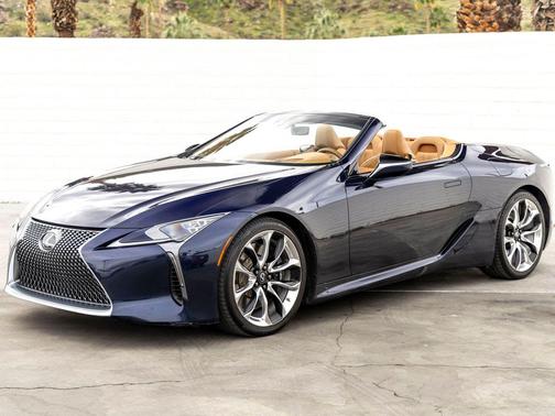 2021 Lexus LC 500 Base