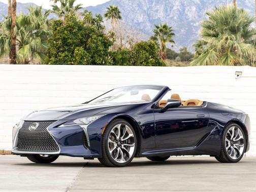 2021 Lexus LC 500 Base
