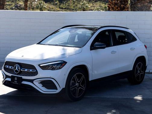 2025 Mercedes-Benz GLA 250 4MATIC