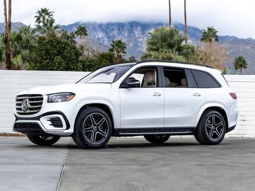2026 Mercedes-Benz GLS 450 4MATIC