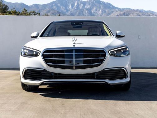 2026 Mercedes-Benz S-Class S 580 4MATIC