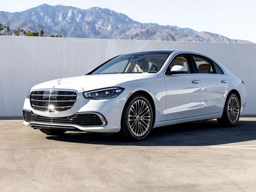 2026 Mercedes-Benz S-Class S 580 4MATIC