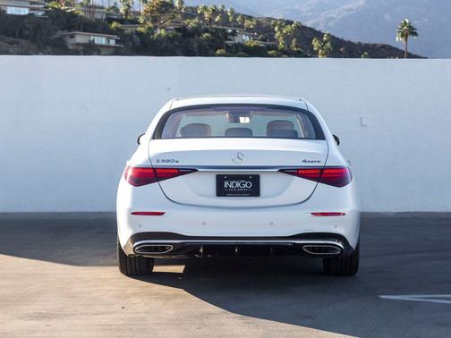 2026 Mercedes-Benz S-Class S 580 4MATIC