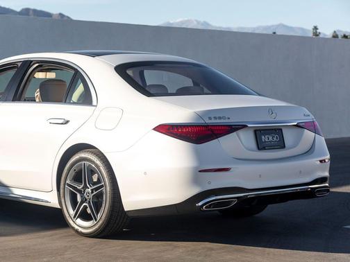 2026 Mercedes-Benz S-Class S 580 4MATIC