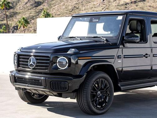 2025 Mercedes-Benz G-Class G 580 w/ EQ Technology