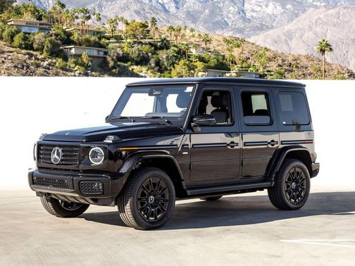 2025 Mercedes-Benz G-Class G 580 w/ EQ Technology