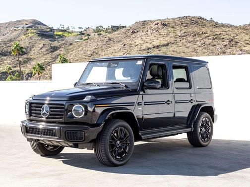 2025 Mercedes-Benz G-Class G 580 w/ EQ Technology