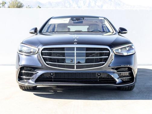 2026 Mercedes-Benz S-Class S 580 4MATIC