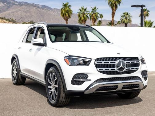 Polar White 2026 Mercedes-Benz GLE 350 4MATIC