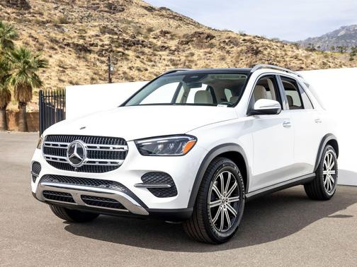 Polar White 2026 Mercedes-Benz GLE 350 4MATIC