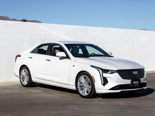 2020 Cadillac CT4 Premium Luxury