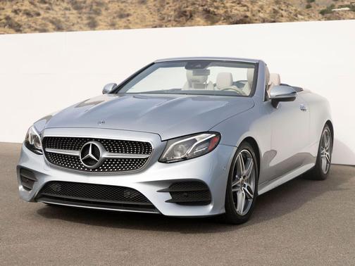 Diamond Silver Metallic 2018 Mercedes-Benz E-Class E 400