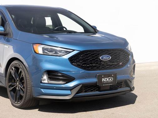 Ford Performance Blue Metallic 2020 Ford Edge ST