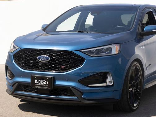 Ford Performance Blue Metallic 2020 Ford Edge ST