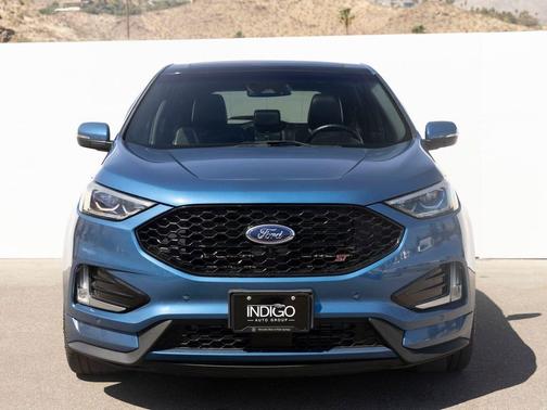 Ford Performance Blue Metallic 2020 Ford Edge ST
