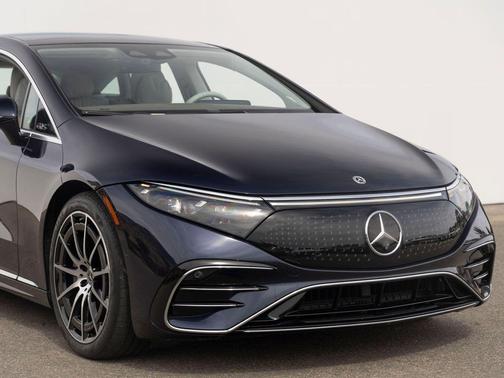 Nautical Blue Metallic 2022 Mercedes-Benz EQS 450+ 4MATIC