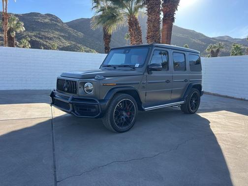 2022 Mercedes-Benz AMG G 63 4MATIC