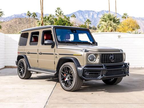 2022 Mercedes-Benz AMG G 63 4MATIC