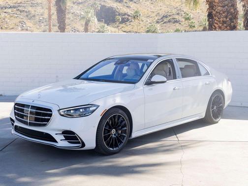 2026 Mercedes-Benz S-Class S 580 4MATIC